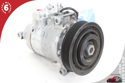 2012-2018 Audi A6 Sedan AC A/C Air Conditioning Compressor 4G0260805A OEM