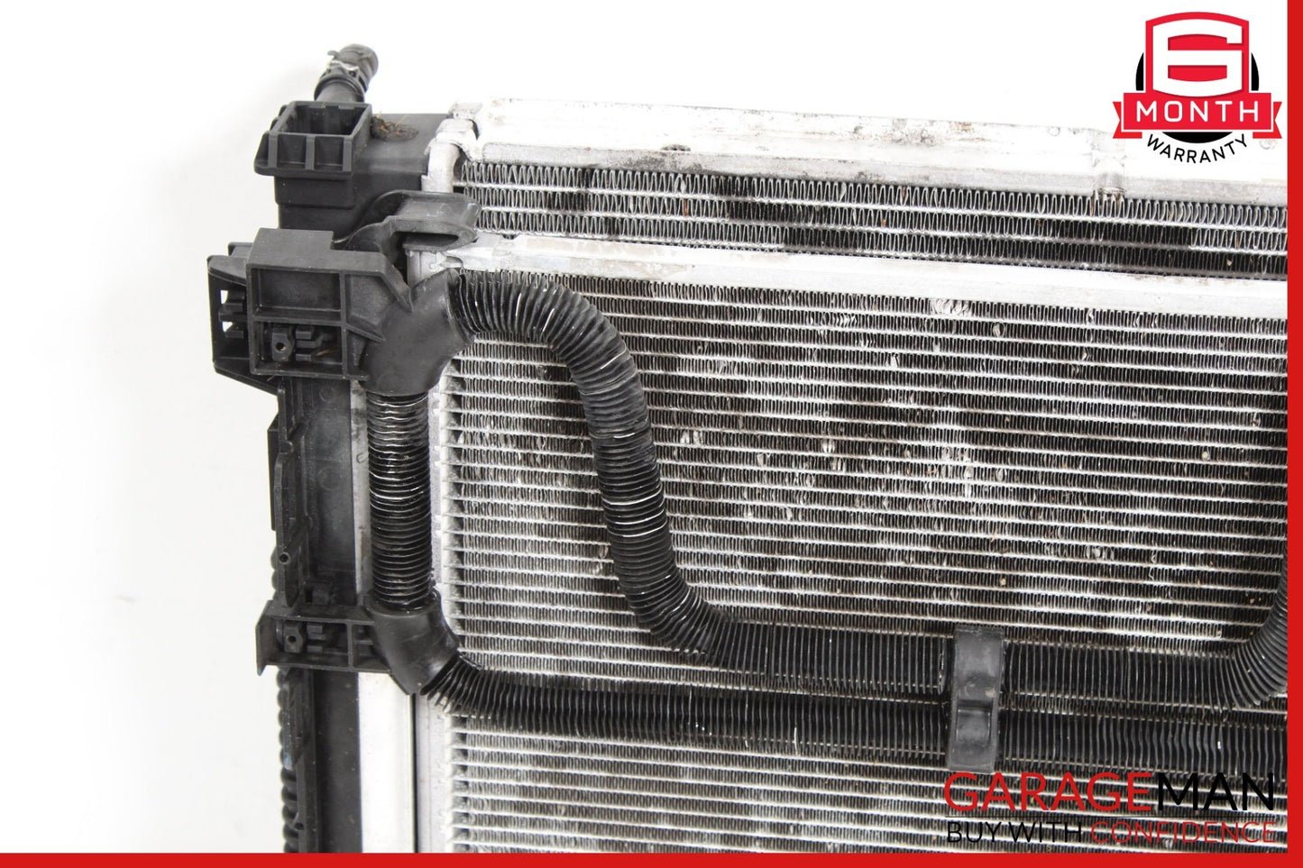 2008-2011 Mercedes-Benz C300 W204 Engine Cooling Radiator AC Air A/C Condenser