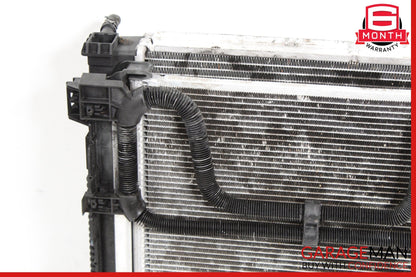 2008-2011 Mercedes-Benz C300 W204 Engine Cooling Radiator AC Air A/C Condenser