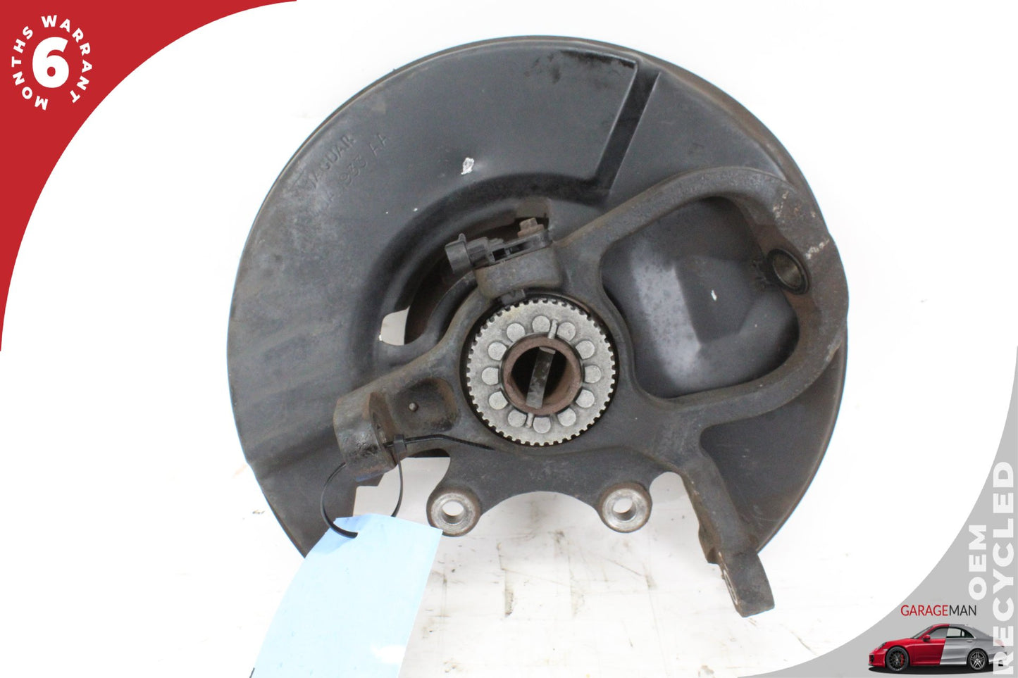 1997-2006 Jaguar XK8 X100 Front Left Spindle Knuckle Wheel Hub MNC1837BB OEM