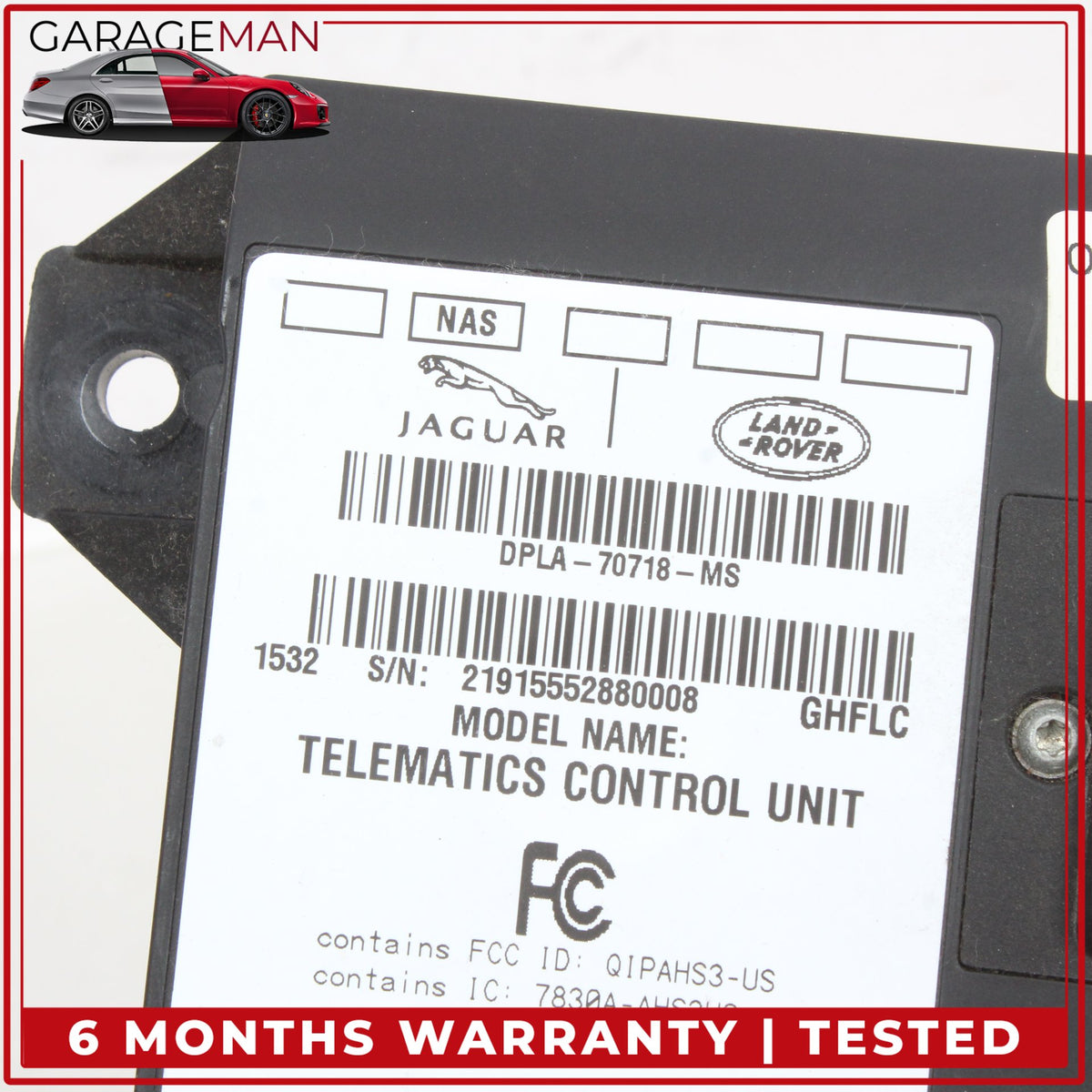 2015-2019 LR Range Rover L405 L494 Telematic Communication Control Module OEM