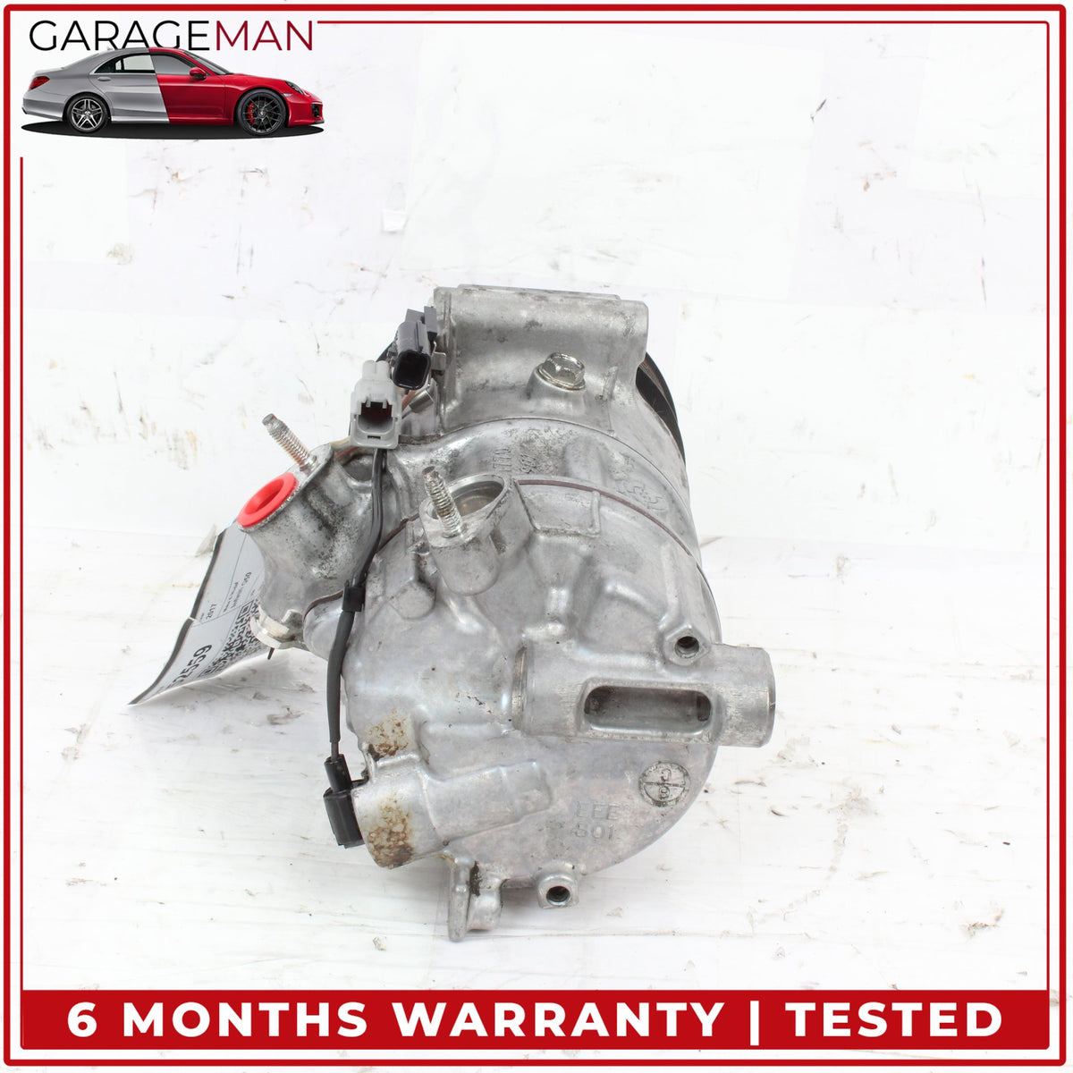 2016-2017 Infiniti Q50 Q60 AC A/C Air Conditioning Compressor 926005CA0A OEM