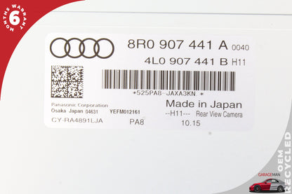 2009-2017 Audi SQ5 Q5 Rear View Camera Computer Control Module 8R0907441A OEM