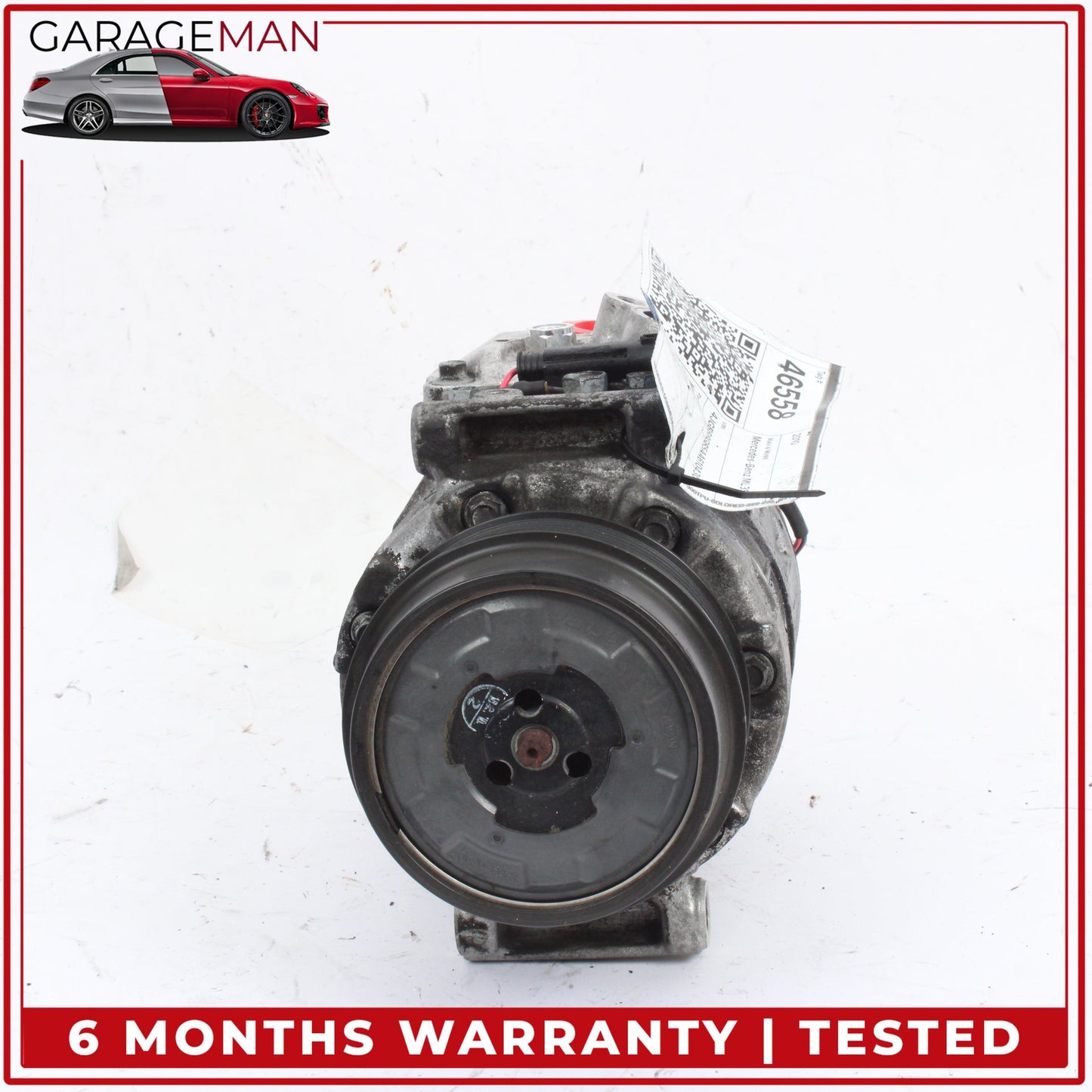 2006-2013 Mercedes W164 ML350 AC A/C Air Conditioning Compressor 0022305211 OEM