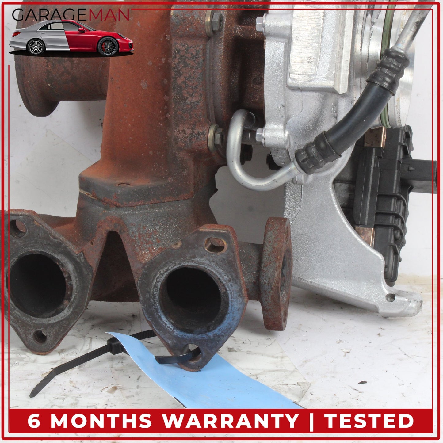 2014-2018 BMW 328d N47 Diesel Turbo Turbocharger w/ Manifold 8514664