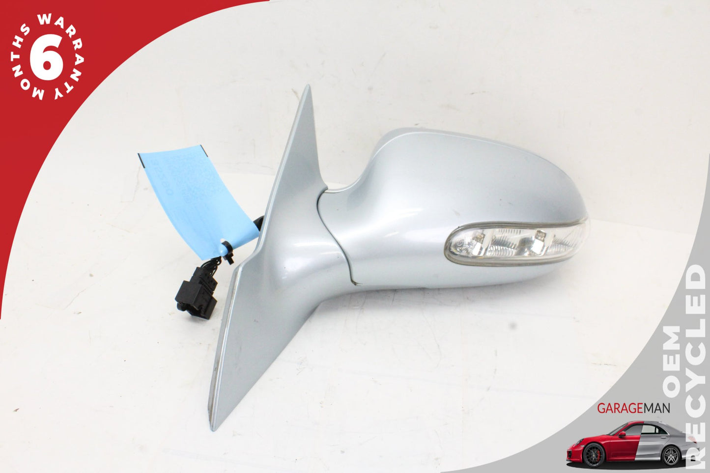 2003-2009 Mercedes W209 CLK350 Front Left Driver Side Door Rear View Mirror OEM