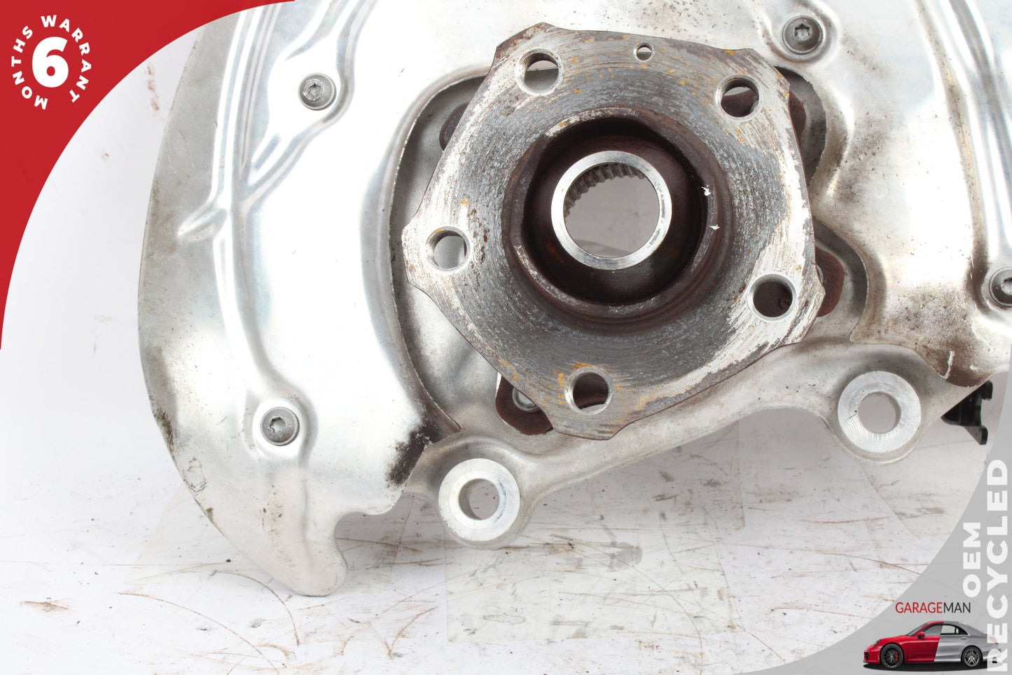 2018-2025 Audi Q5 Front Left Side Spindle Knuckle Wheel Hub 80A407559 OEM