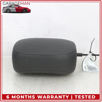 2004-2007 BMW 650i E64 RWD Front Left & Right Headrest Black OEM