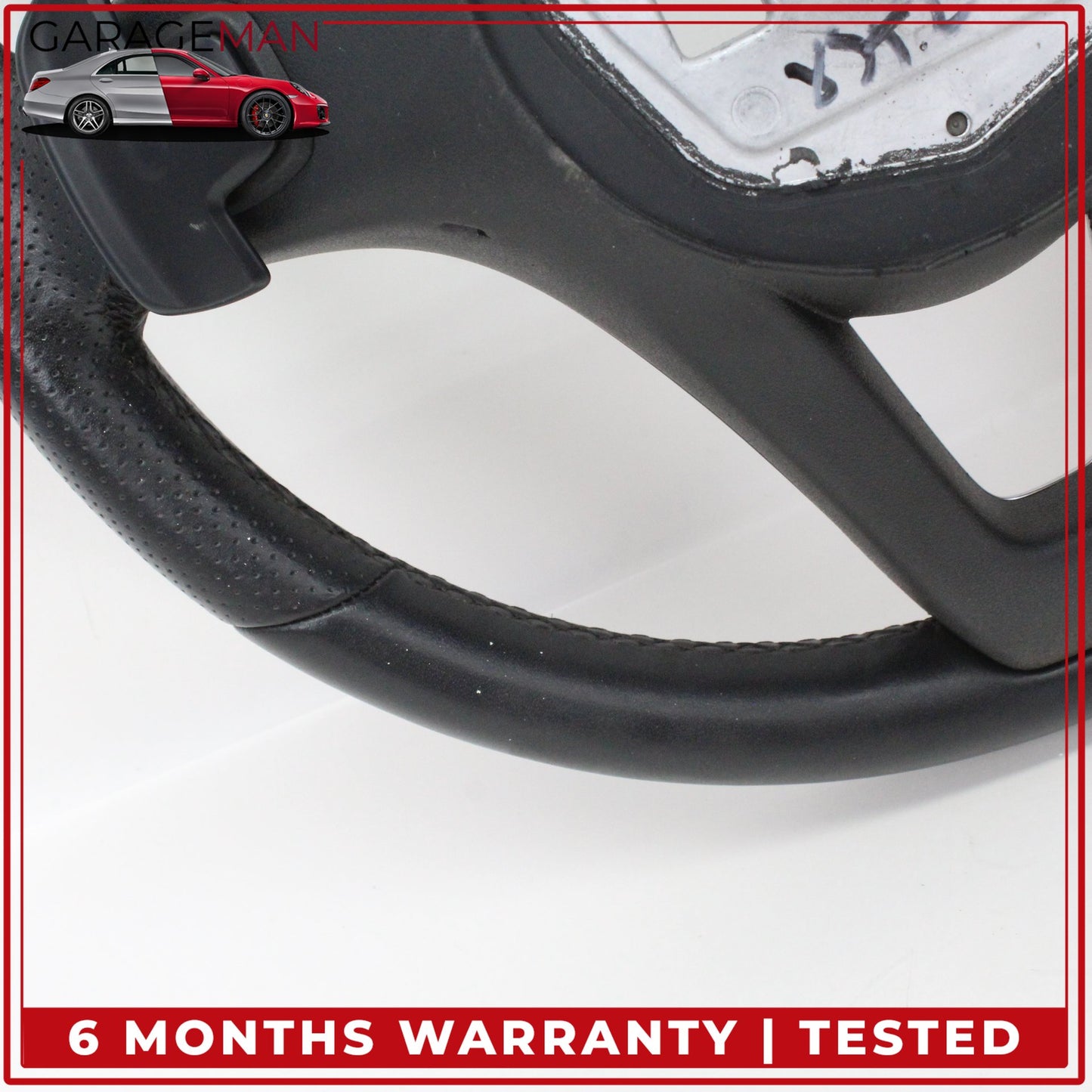 2014-2020 Mercedes-Benz CLA250 W117 Sedan Steering Wheel 0004607411 OEM