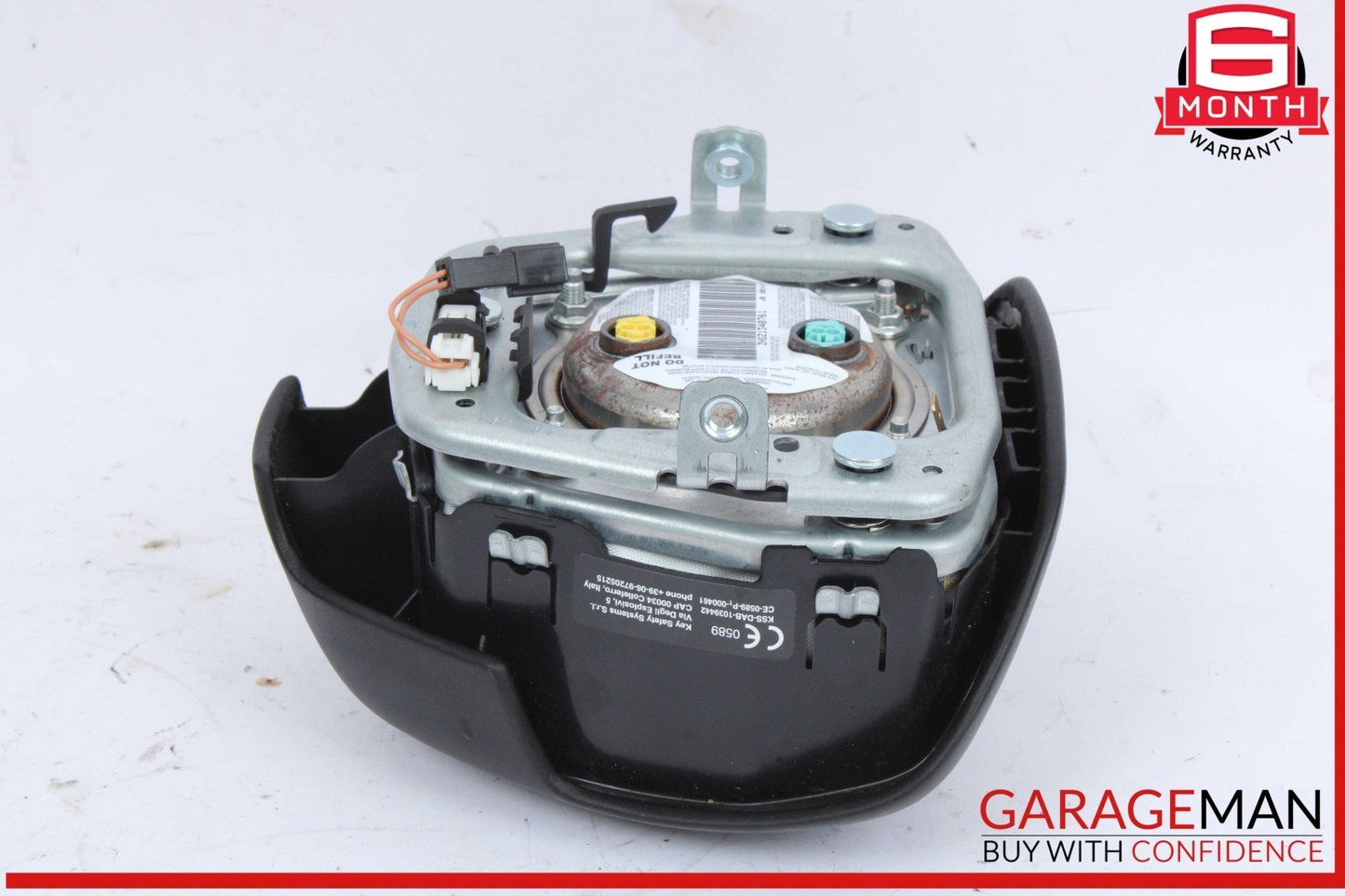14-20 Maserati Ghibli Front Left Driver Side Steering Wheel Air Bag Airbag OEM