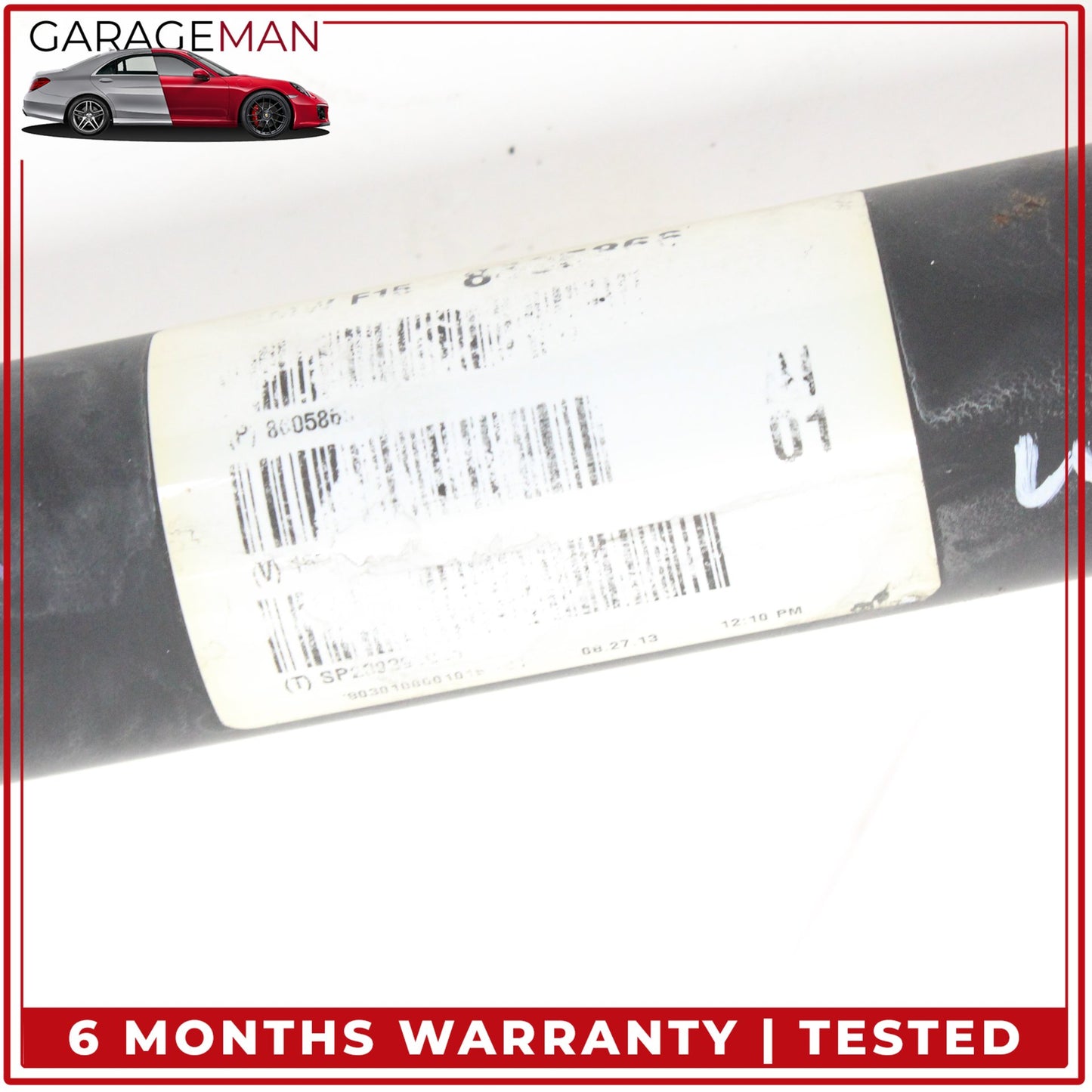 2014-2018 BMW X5 F15 AWD 4.4L Front Propeller Driveshaft 8605866 OEM
