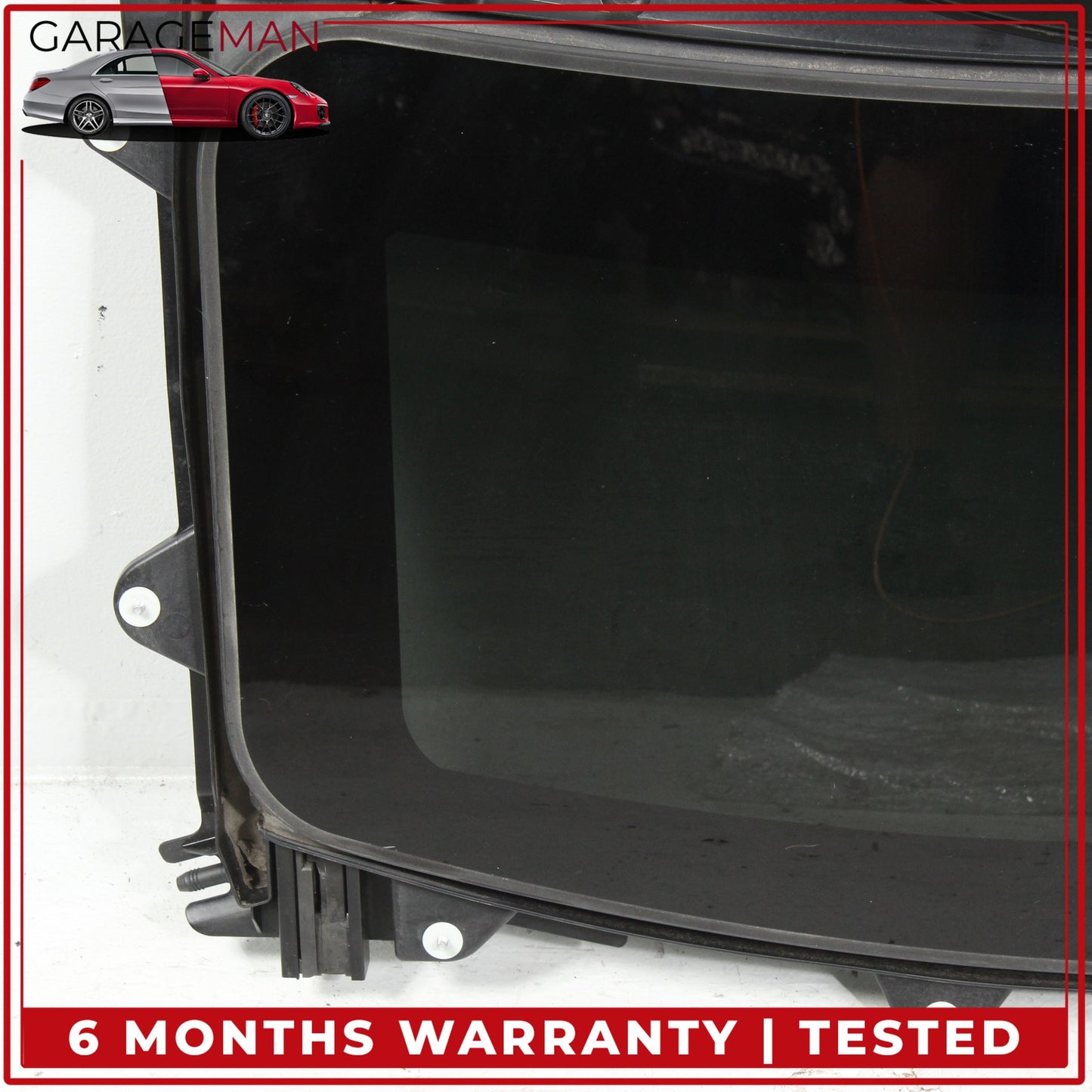 2005-2016 Land Rover LR4 L319 Sunroof Sun Roof Panel Frame Glass w/Sun Shade OEM