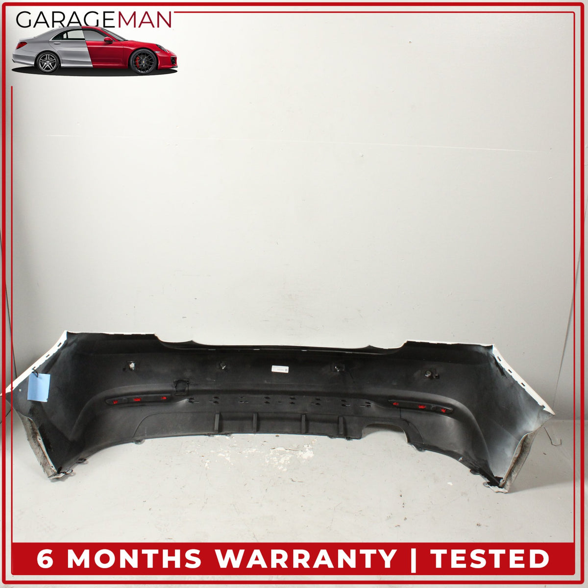 2014-2021 BMW 230i M240i M235i M2 Coupe Rear Bumper Cover Alpine White OEM