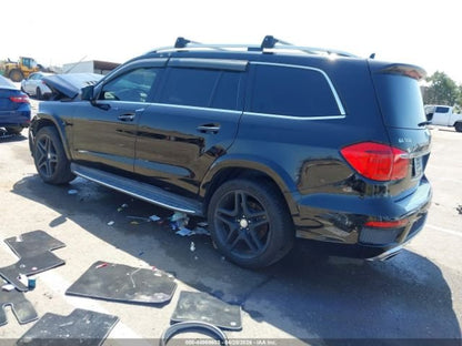 Parting Out- 2015 Mercedes-Benz GL550 X166 4Matic- 124