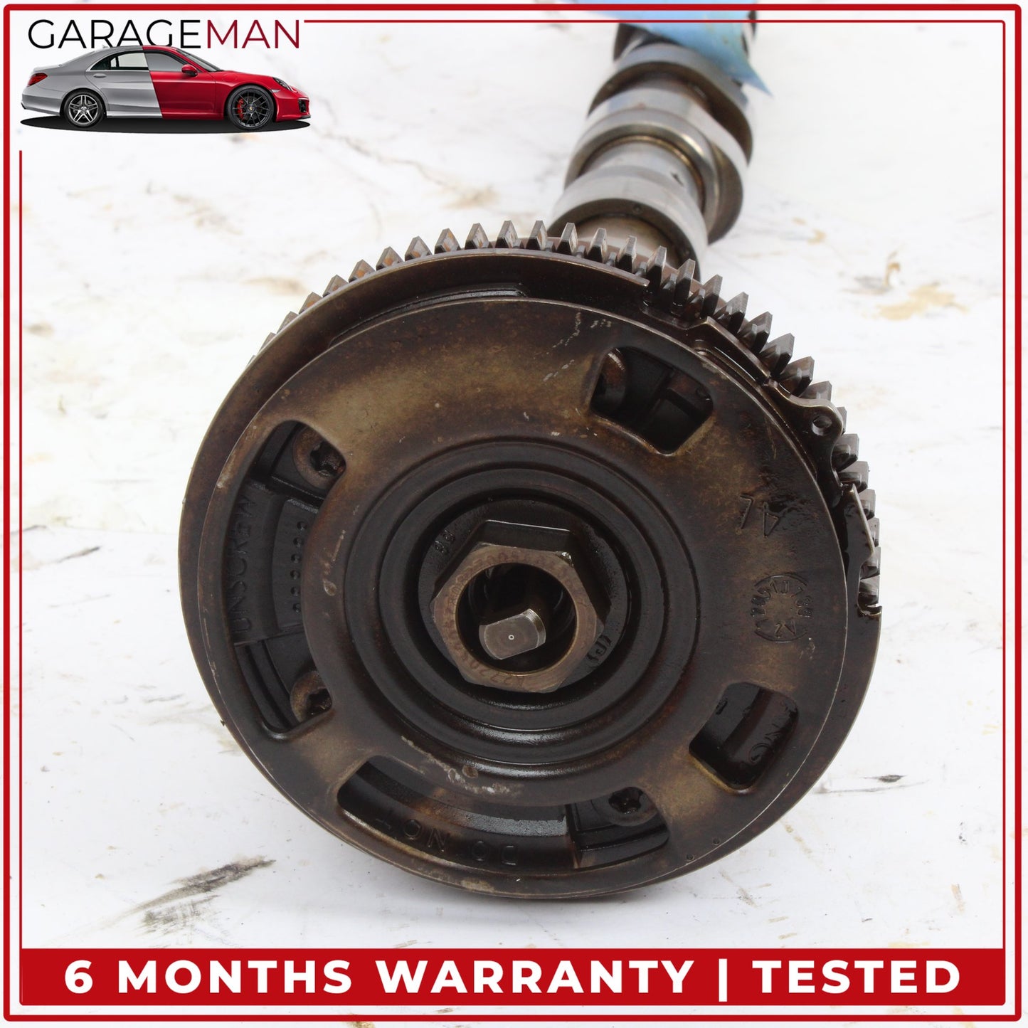 2005-2012 Mercedes W211 E350 Left Side Engine Camshaft Cam Shaft Exhaust OEM