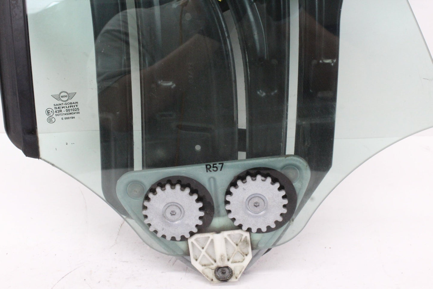 2009-2015 Mini Cooper R56 Quarter Window Regulator Lifter Motor w/ Glass OEM