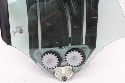 2009-2015 Mini Cooper R56 Quarter Window Regulator Lifter Motor w/ Glass OEM