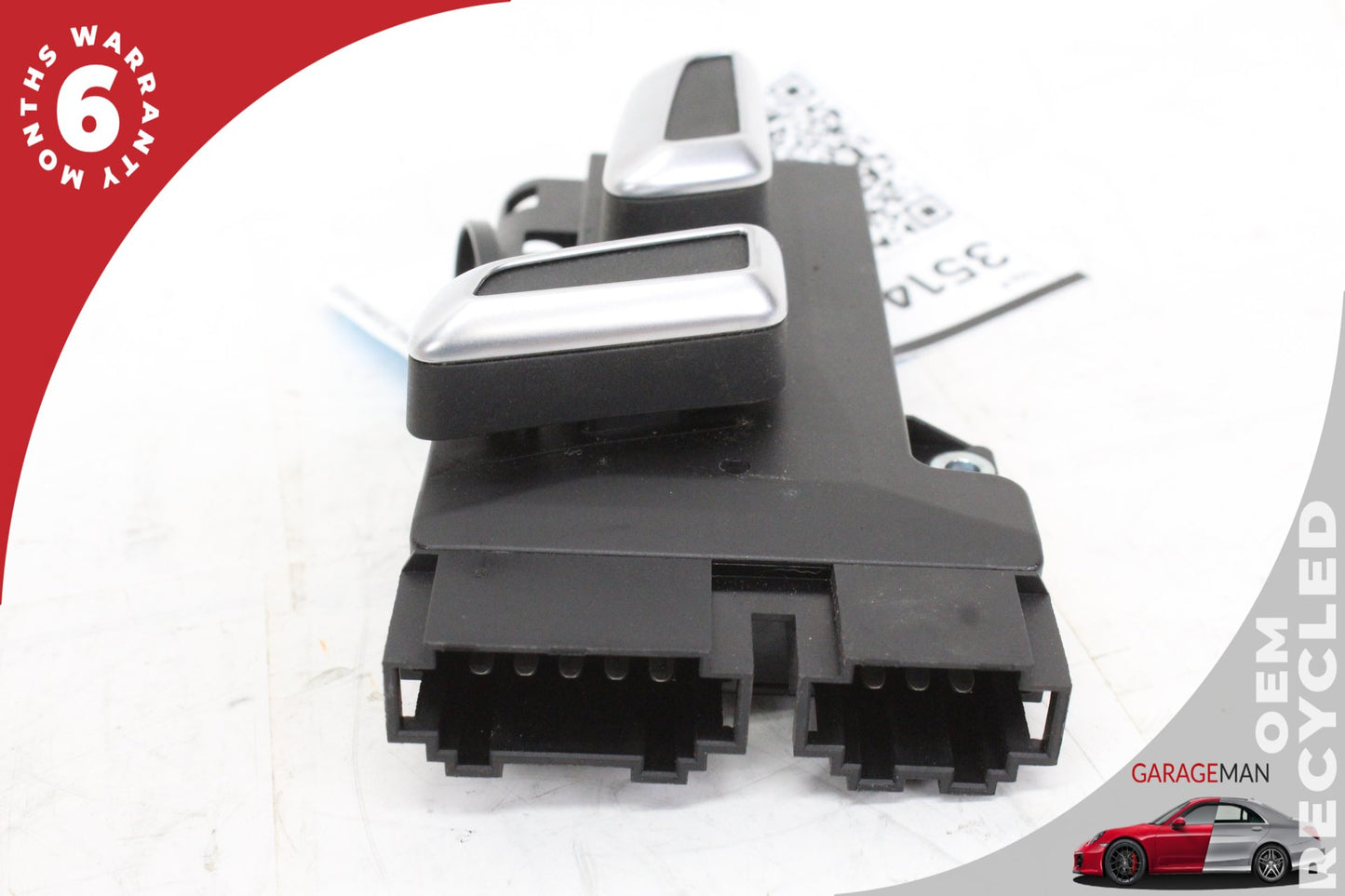 2012-2018 Audi A7 A6 Front Right Passenger Side Power Seat Adjustment Switch OEM