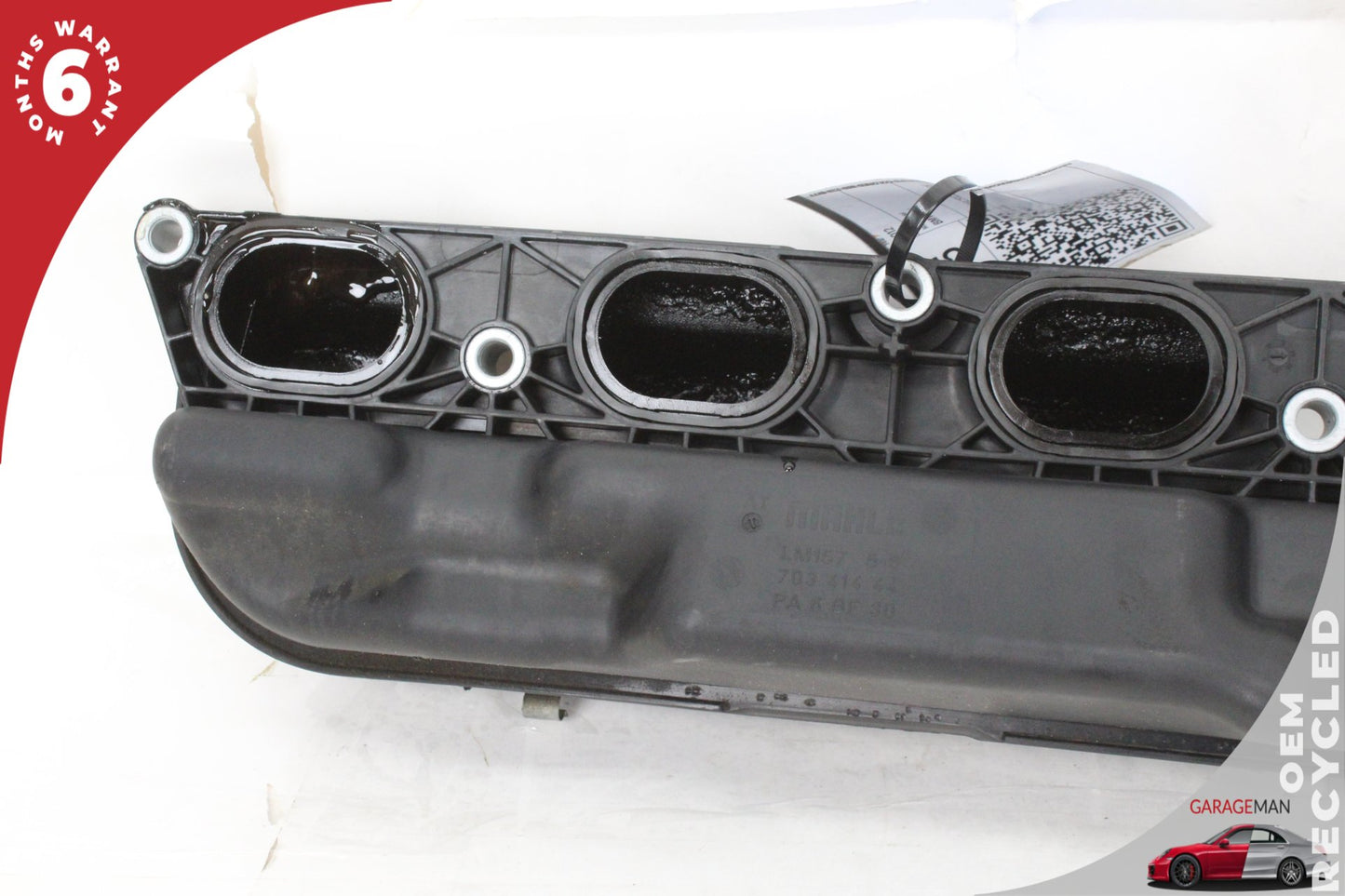 2011-2016 BMW 550i F10 N63 Left Side Air Intake Manifold 7555666