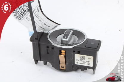 2008-2020 Mercedes X166 GL550 E350 Headlight Fog Light Switch Control Module OEM