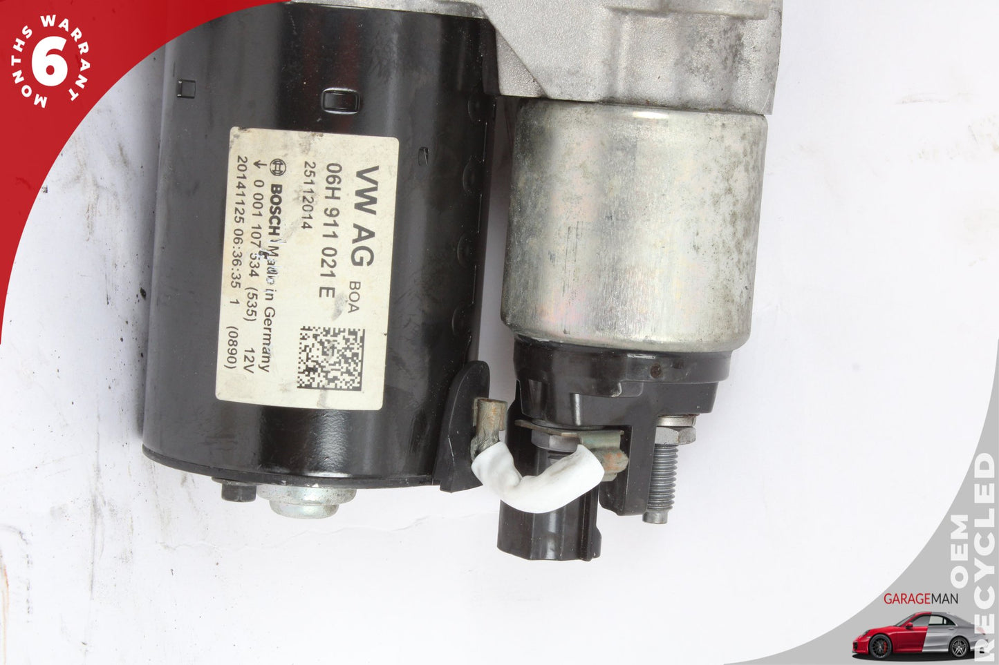 2013-2017 Audi A5 A4 Q5 Engine Starter Motor Bosch 12V 06H911021E OEM
