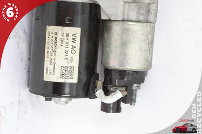 2013-2017 Audi A5 A4 Q5 Engine Starter Motor Bosch 12V 06H911021E OEM