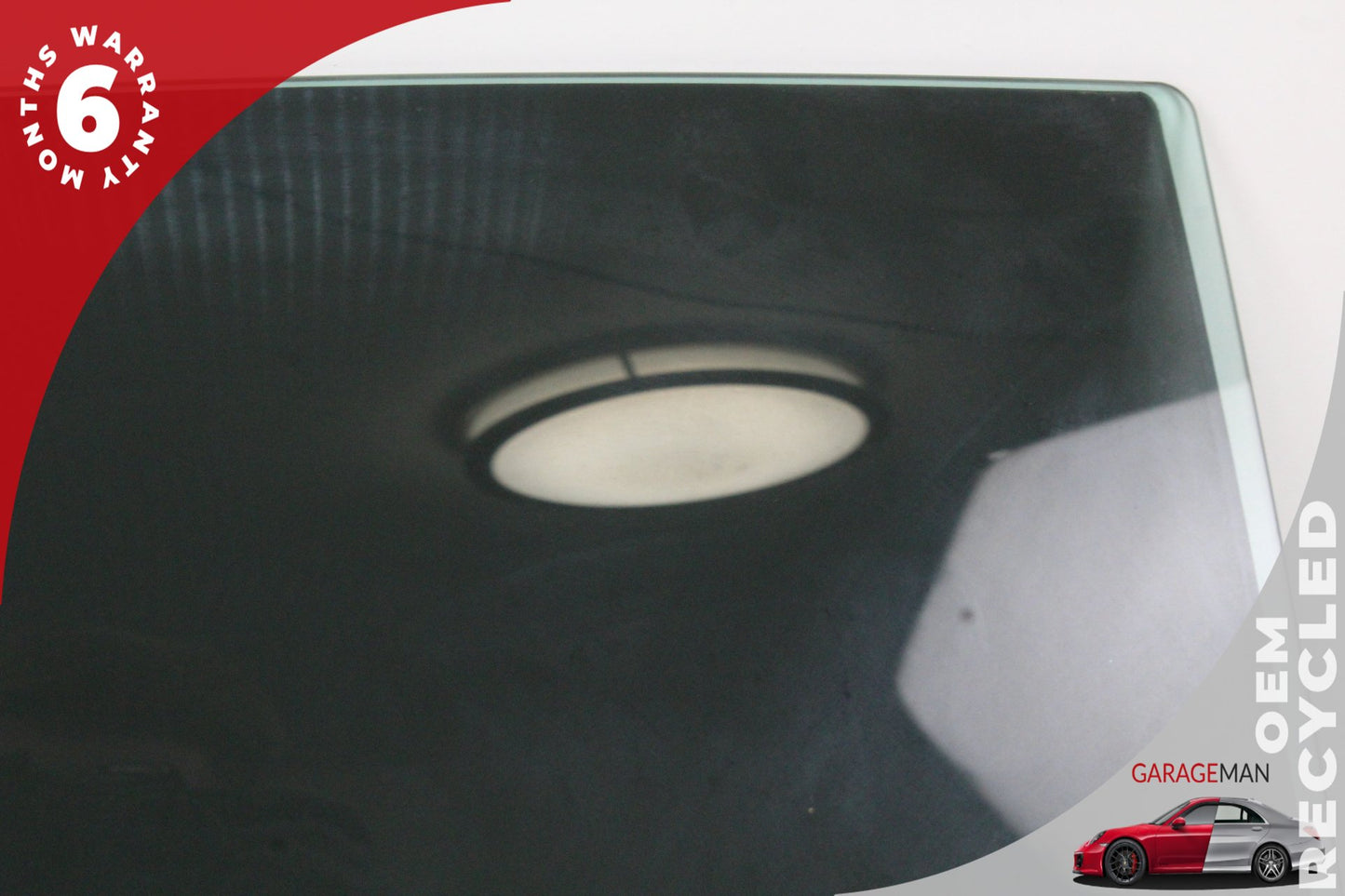 2012-2018 Audi A6 S6 Rear Right Passenger Side Door Window Glass 43R00082 OEM