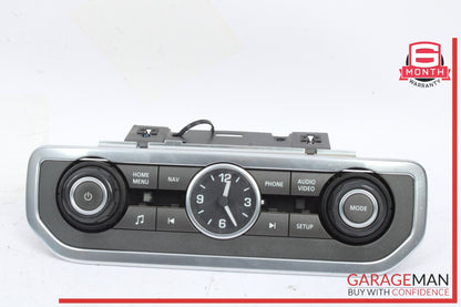 2010-2016 Land Rover LR4 Front Audio Radio Control Switch Panel CH2218C858BB