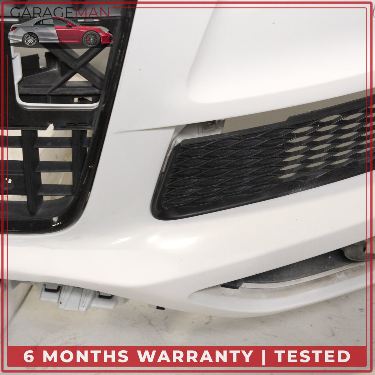2010-2015 Audi Q7 4L SUV Front Bumper Cover w/ Grille Assembly OEM