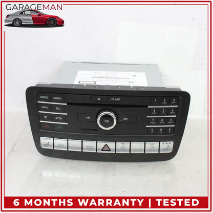 2014-2020 Mercedes X156 GLA250 Command Head Unit Navigation Radio 2469002221 OEM