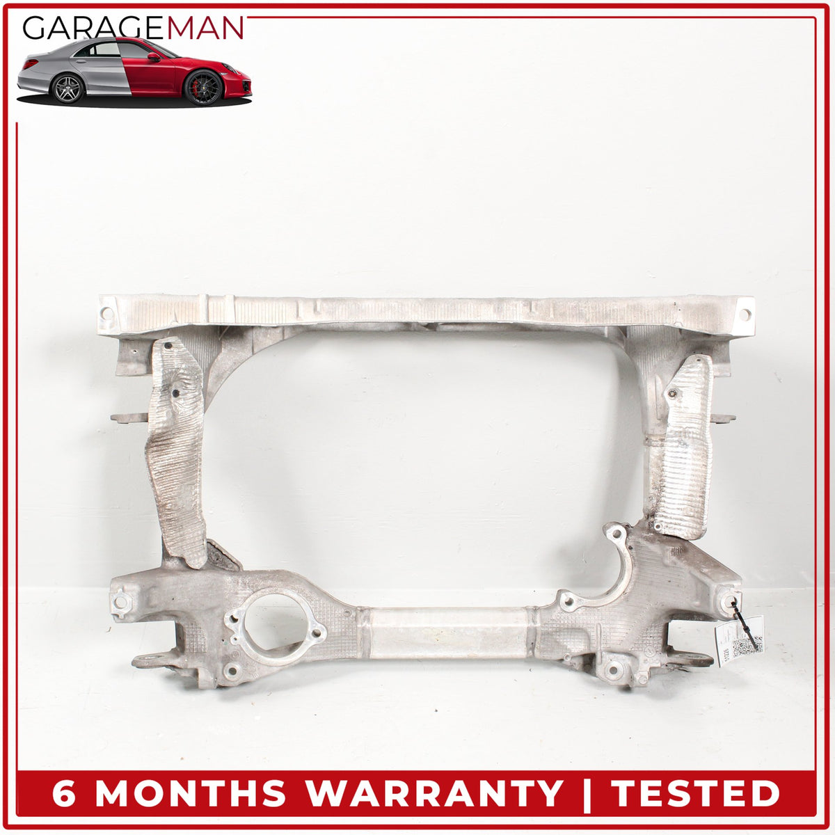 2010-2013 Porsche Panamera 970 Front Engine Subframe Crossmember 97034110107 OEM