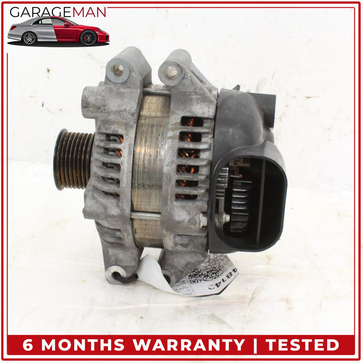2012-2018 BMW 650i F13 Coupe Alternator Generator 7606628 OEM