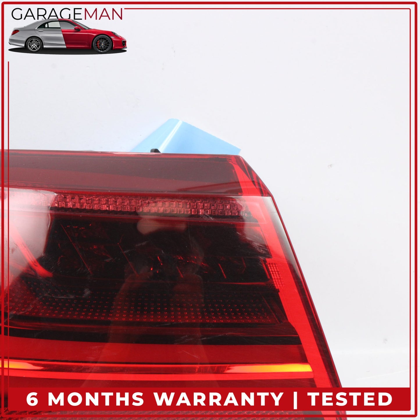 2016-2018 Audi A6 S6 Rear Left Side Outer Tail Light LED 4G5945095D OEM