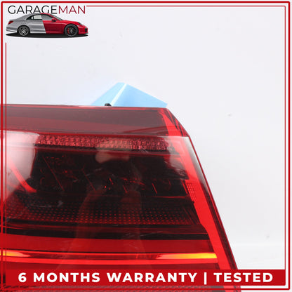 2016-2018 Audi A6 S6 Rear Left Side Outer Tail Light LED 4G5945095D OEM