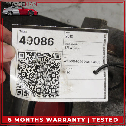 2013-2019 BMW 650i F06 AWD 4.4L Rear Differential Carrier 7630828 OEM