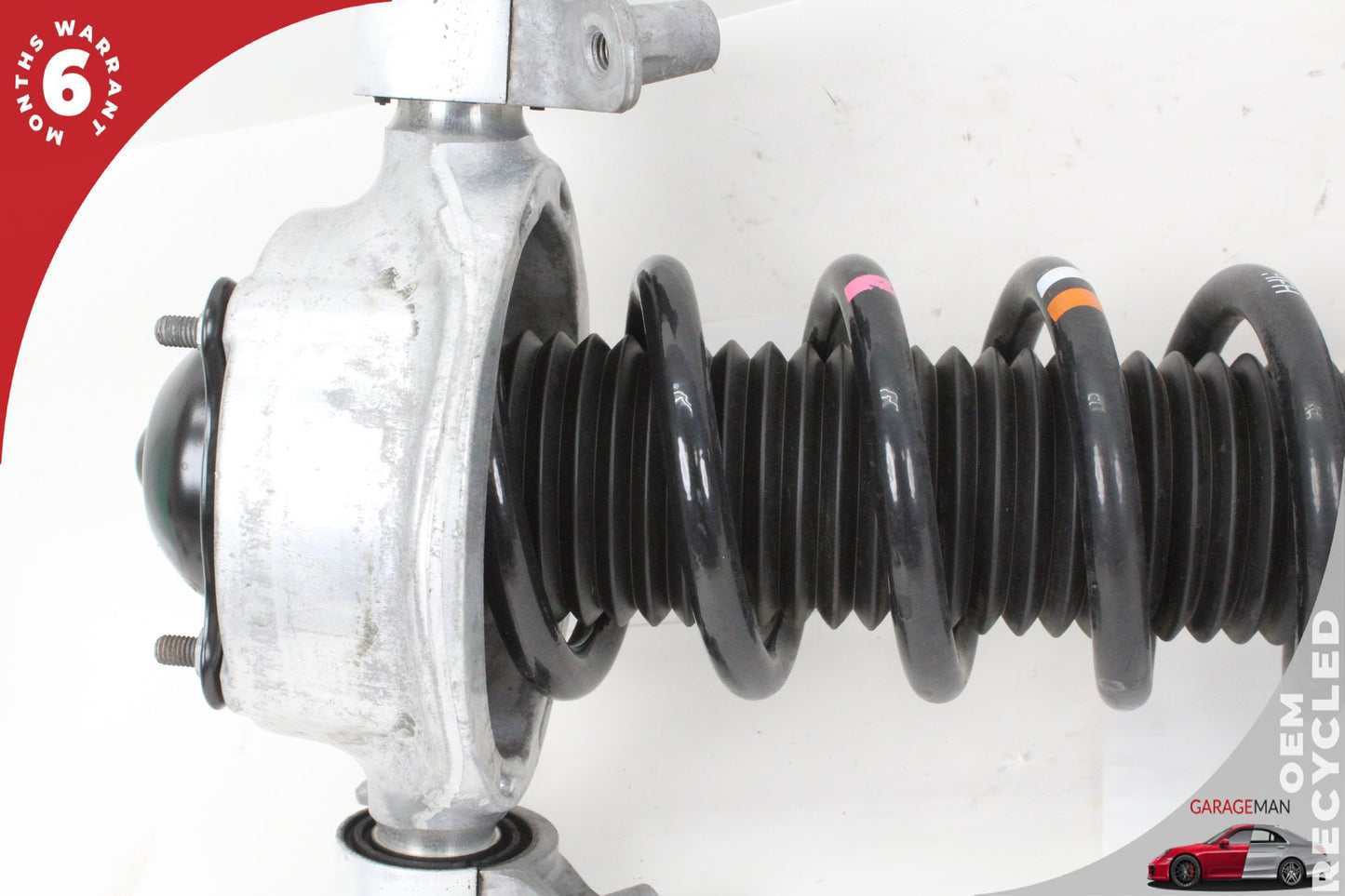 2011-2018 Porsche Cayenne S Hybrid 92A AWD 3.0L Rear Left and Right Shock Strut Absorber 7P0512345 OEM