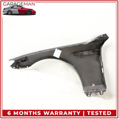 2012-2019 BMW 640i F12 Front Right Side Fender Panel Black Metallic 7230578 OEM