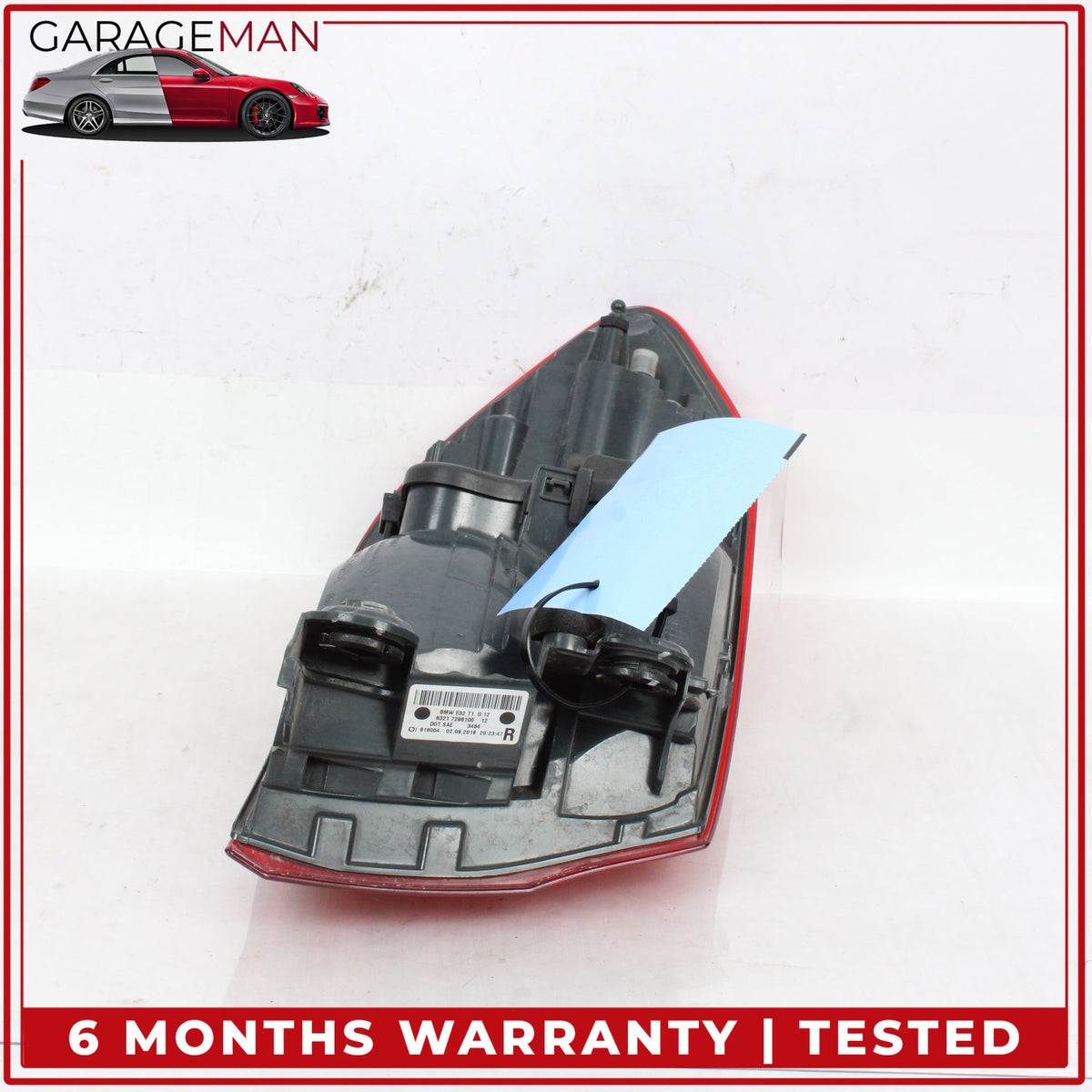 2014-2017 BMW 430i Gran Coupe Rear Right LED Outer Tail Light Lamp 7296100 OEM