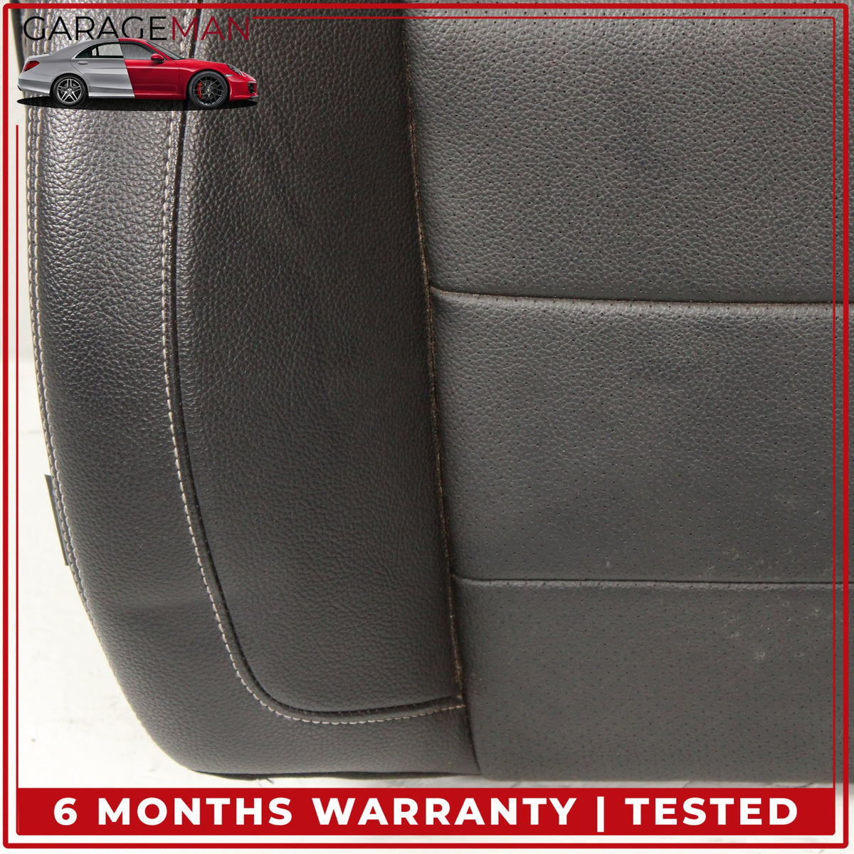 2012-2015 Mercedes W166 ML350 Front Right Side Top Upper Seat Cushion Black OEM