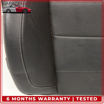 2012-2015 Mercedes W166 ML350 Front Right Side Top Upper Seat Cushion Black OEM