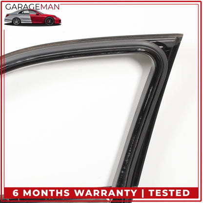 2007-2013 BMW X5 E70 Front Right Side Door Shell Black w/ Window Regulator OEM