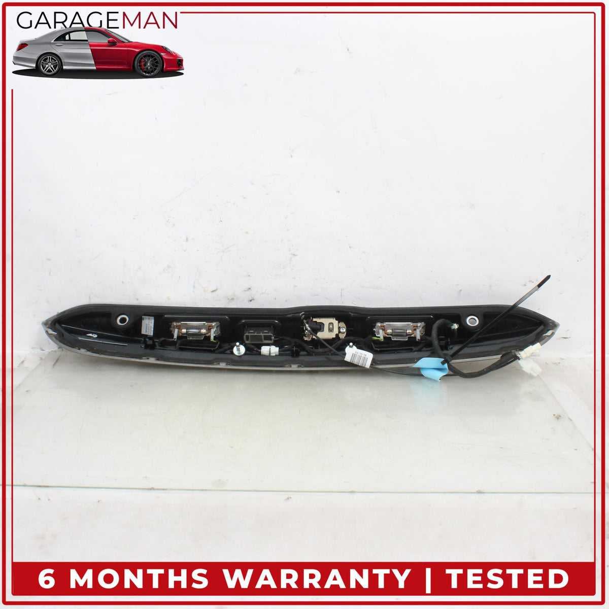 2017-2024 Maserati Ghibli M157 Rear Trunk Lid License Plate Panel w/ Camera OEM