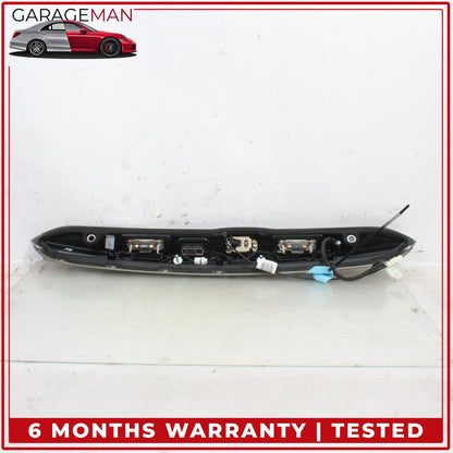2017-2024 Maserati Ghibli M157 Rear Trunk Lid License Plate Panel w/ Camera OEM