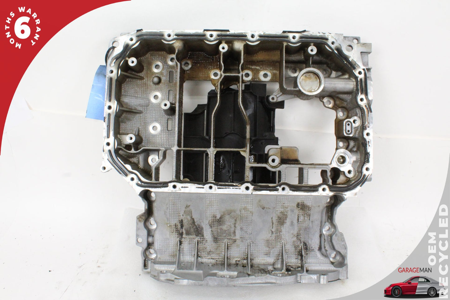 2011-2015 Audi Q7 SUV 3.0L Engine Motor Upper Oil Pan 06E103603AK OEM