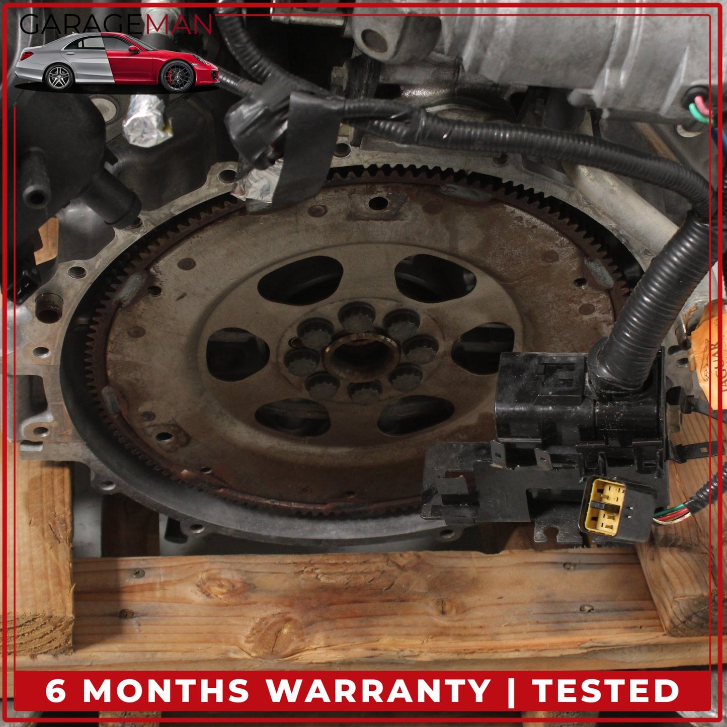 1997-1998 Jaguar XK8 RWD 4.0L Engine Motor Assembly AJ26 OEM 83k
