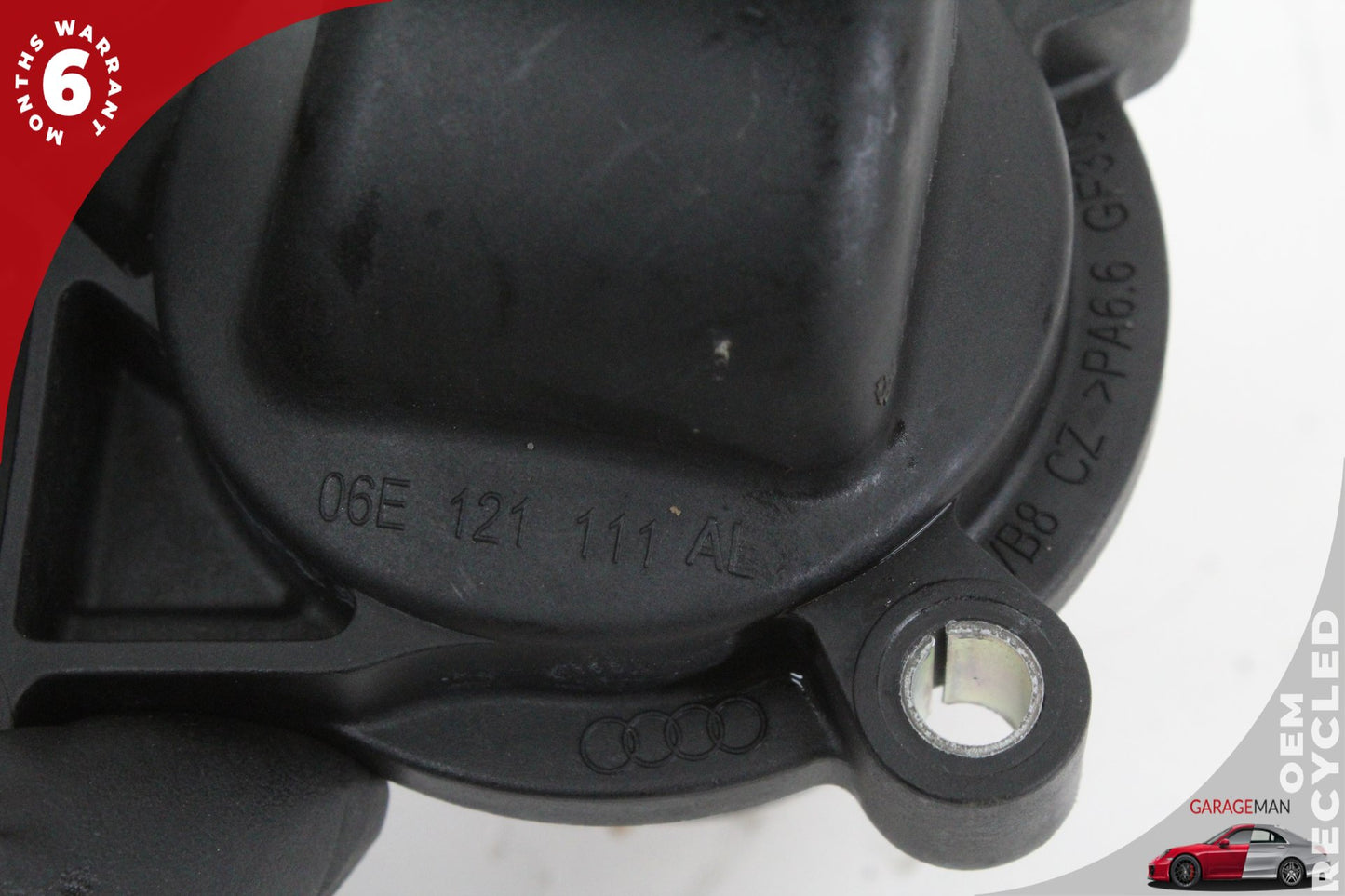 2011-2018 Porsche Cayenne S Hybrid 958 Water Thermostat Housing 06E121111AL OEM