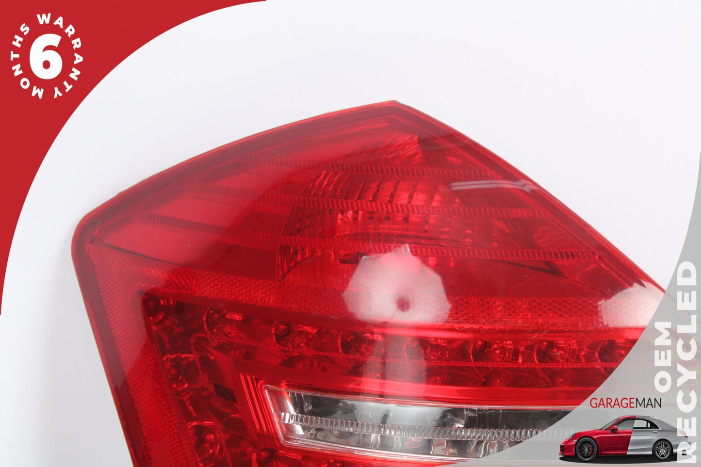10-13 Mercedes-Benz S550 W221 Sedan Rear Left Outer Tail Light Lamp 2218201364