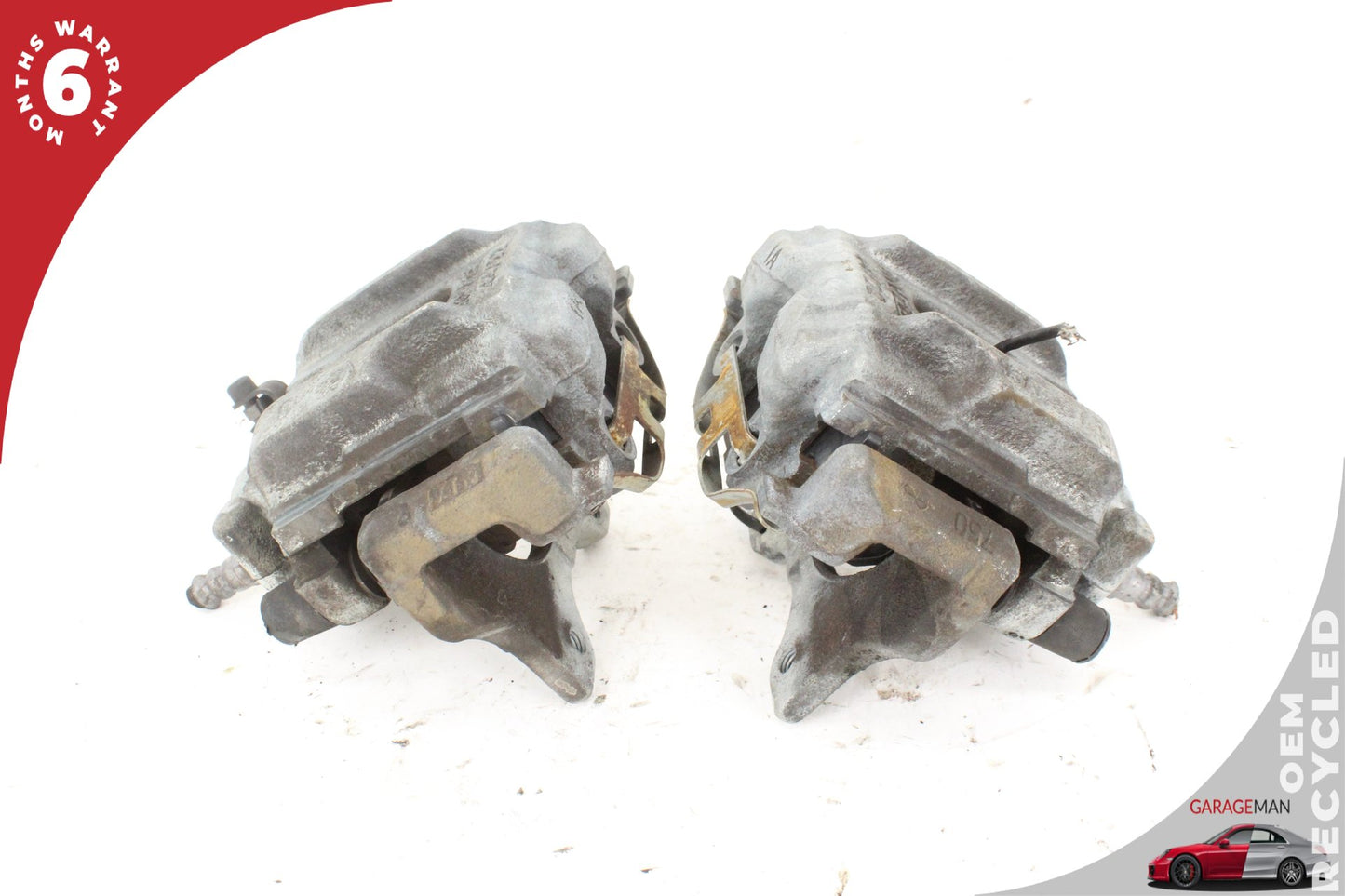 2007-2013 BMW 335is 335xi Rear Left and Right Side Brake Caliper Set 6769101 OEM