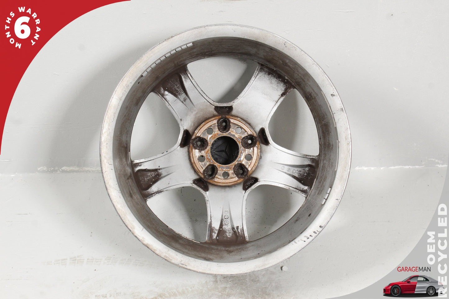2006-2011 Mercedes-Benz ML350 W164 Wheel Rim 1644011402
