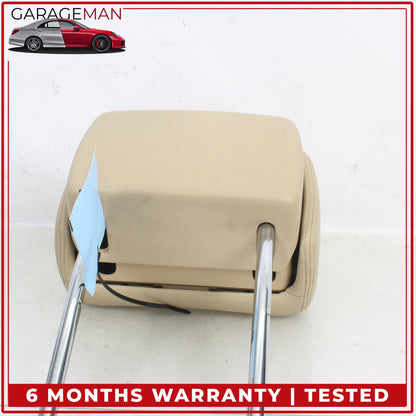 2012-2018 Audi A7 S7 RS7 Front Left and Right Side Seat Head Rest Set OEM